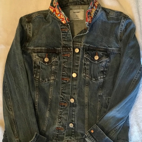 Upcycled Denim Jacket - Picture 2 of 7